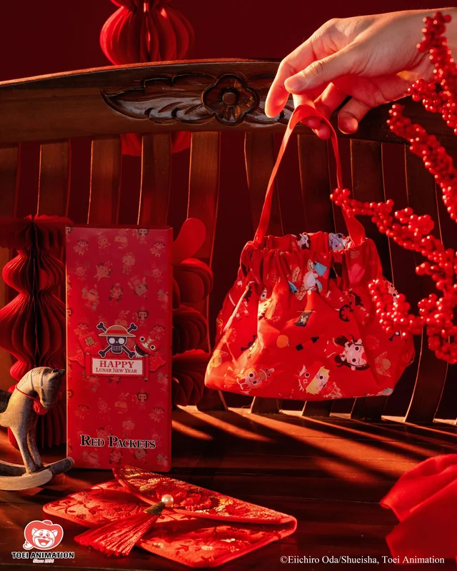 One Piece Exclusive Lunar New Year Gift Box | Fankoi